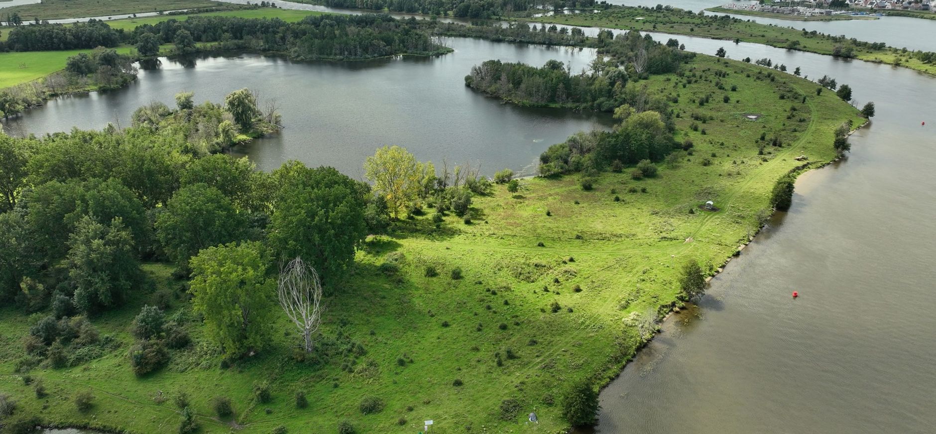 Oever Brandt Visvijver Stevensweert