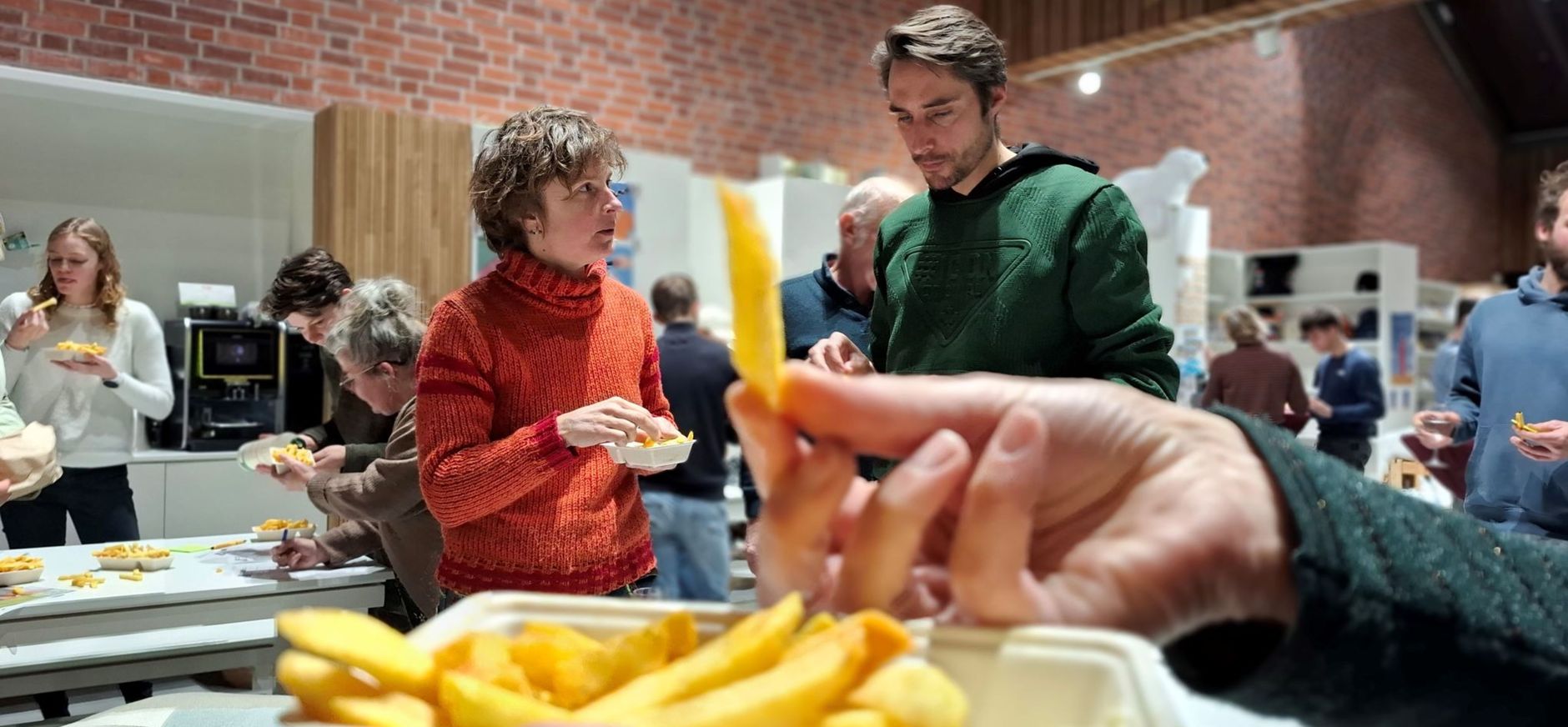 Meet & Friet Informatiecentrum Het Baken Meet & Friet Informatiecentrum Het Baken