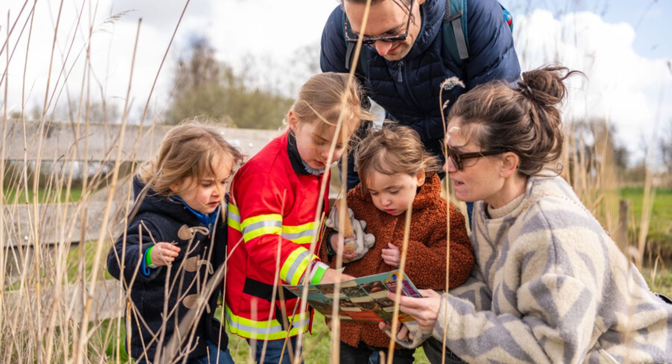 Speelnatuur voor de allerkleinsten