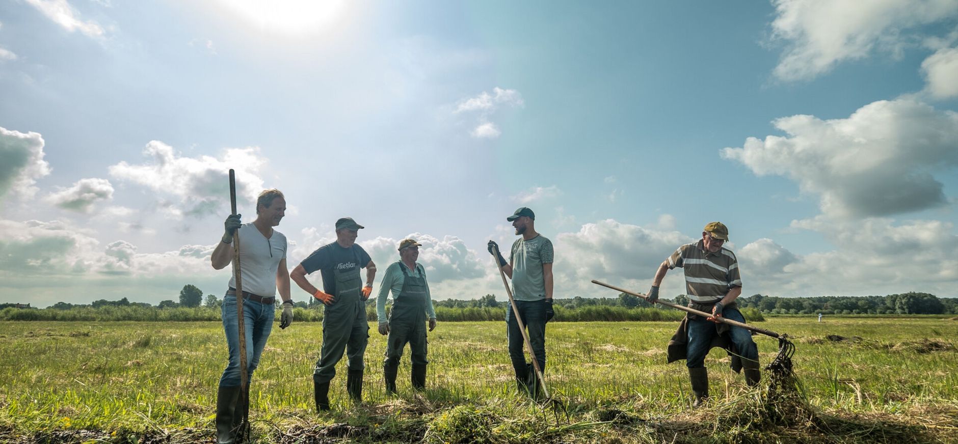 Hooien Noordrand Rotterdam
