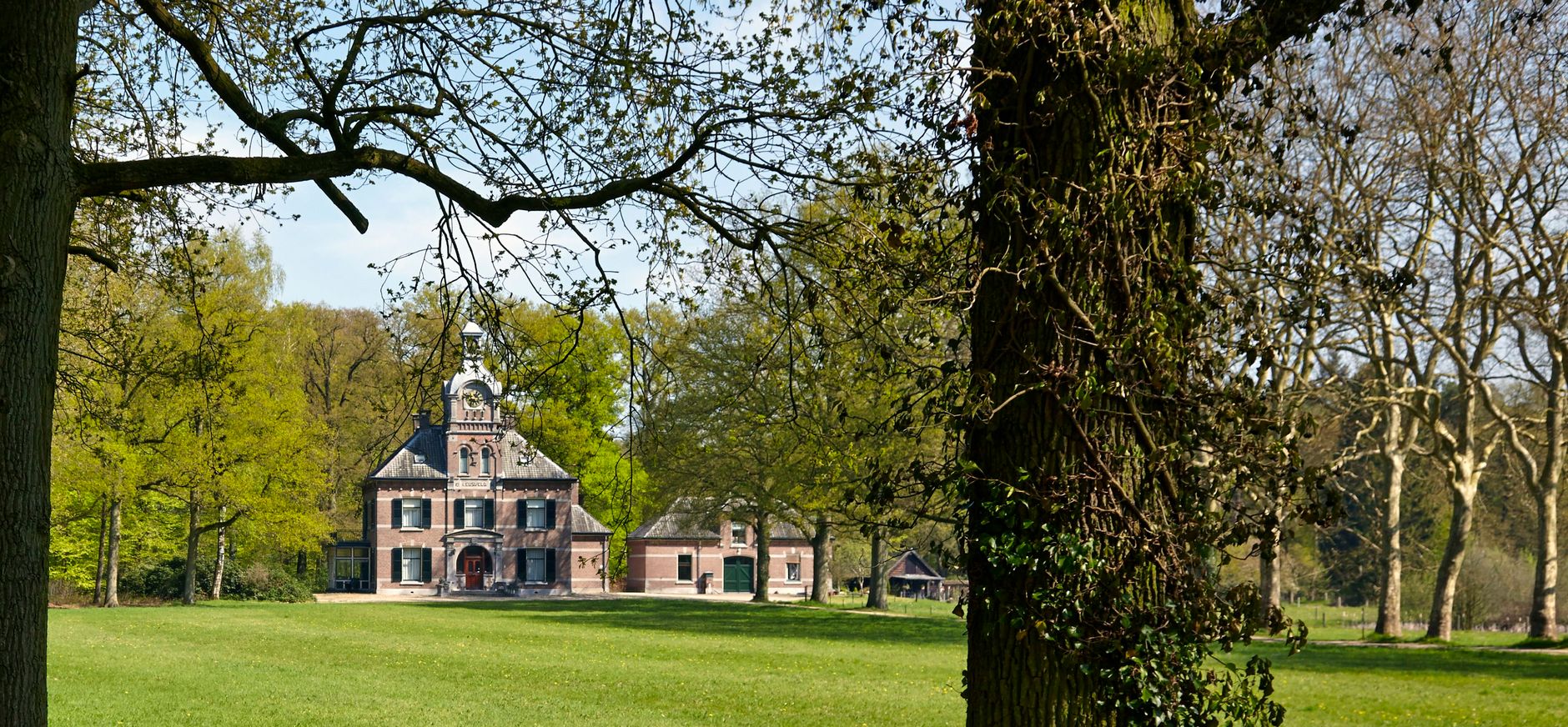 Slapen op leusveld