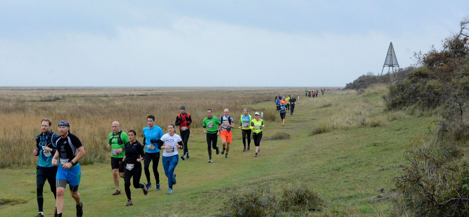 Trailrun Schiermonikoog