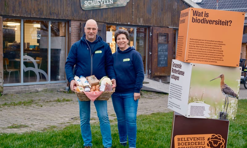 Belevenisboerderijwinkel Martin & Petra