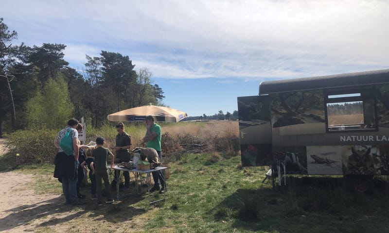 Actie bij de Stuif es in kar