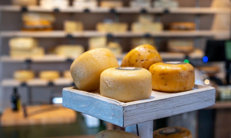 Kaas bij Belevenisboerderijwinkel Schieveen