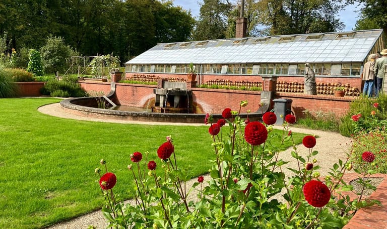 Verdiepte tuin