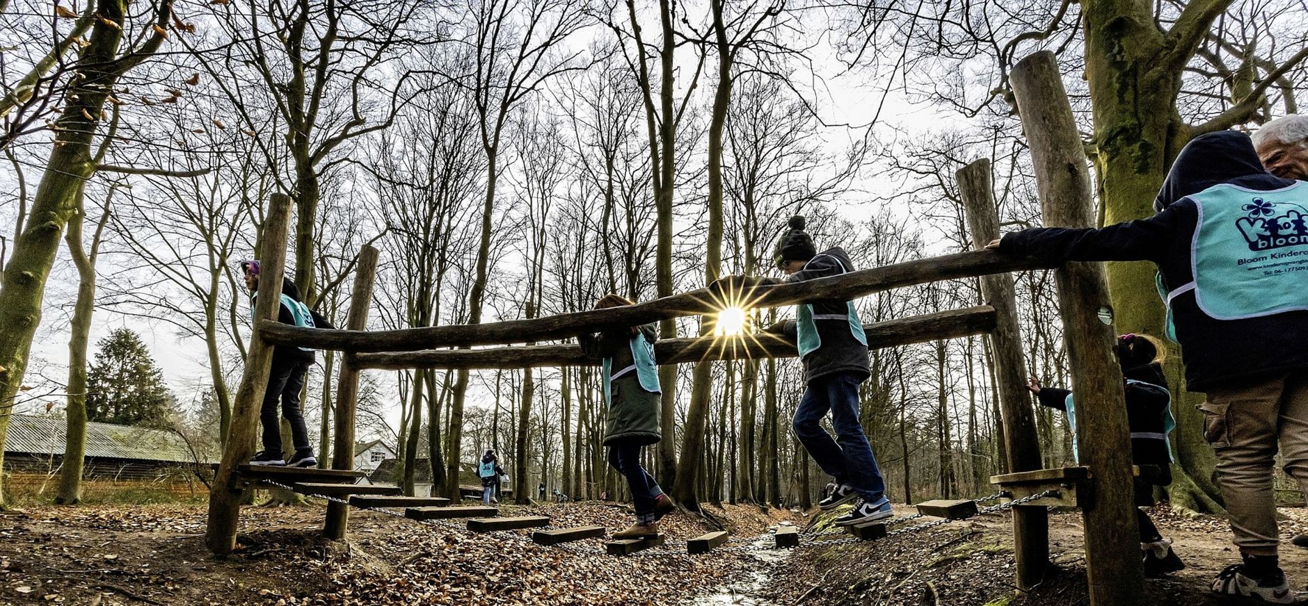 Nieuw Klompenpad KIDS op landgoed Woudhuizen in Apeldoorn Nieuw Klompenpad KIDS op landgoed Woudhuizen in Apeldoorn