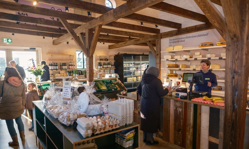 Belevenisboerderijwinkel Schieveen