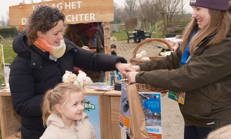 Boswachtersspreekuur bij Belevenisboerderij Schieveen