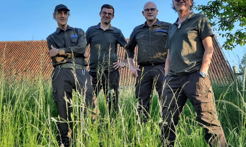 vrijwillige boswachters