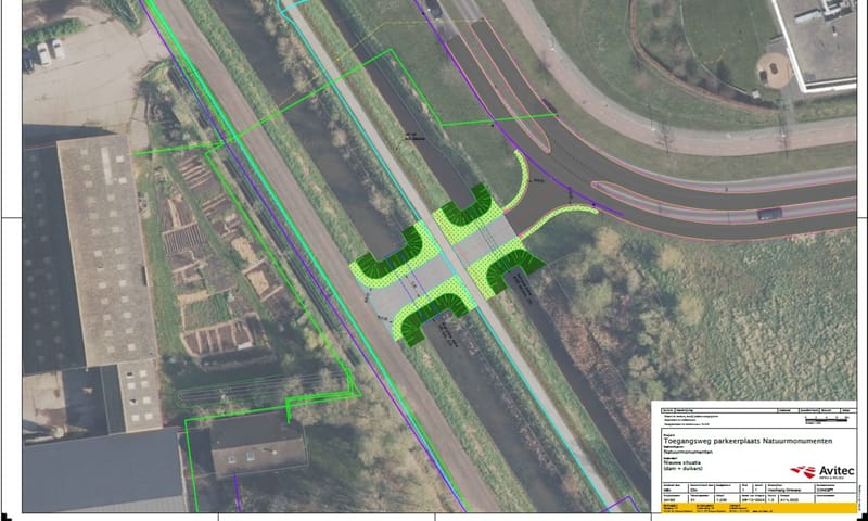 Verkeersontsluiting De Onlanderij Verkeersontsluiting De Onlanderij