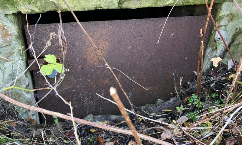 deur bunker