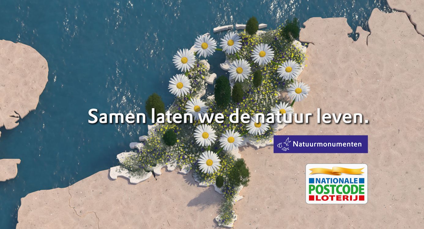 Samen laten we natuur leven Samen laten we natuur leven