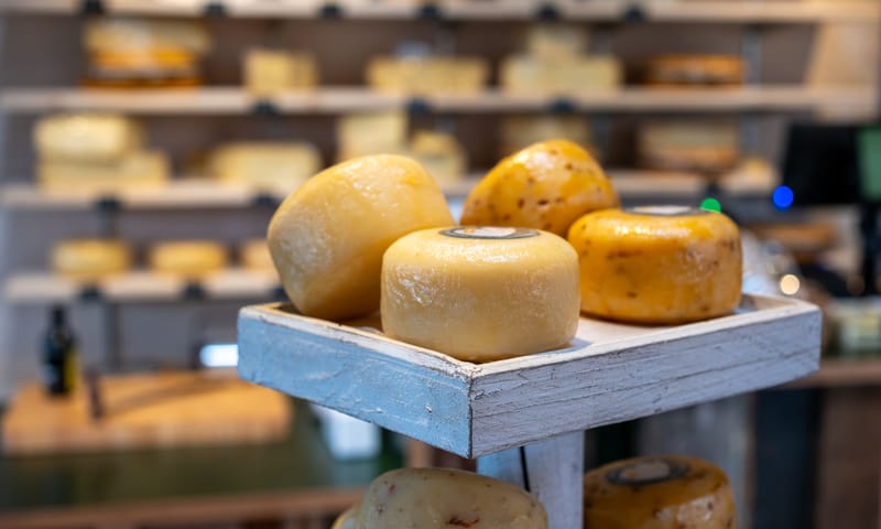 Kaas bij Belevenisboerderijwinkel Schieveen
