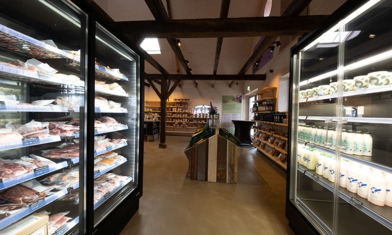 Koeling van Belevenisboerderij Schieveen