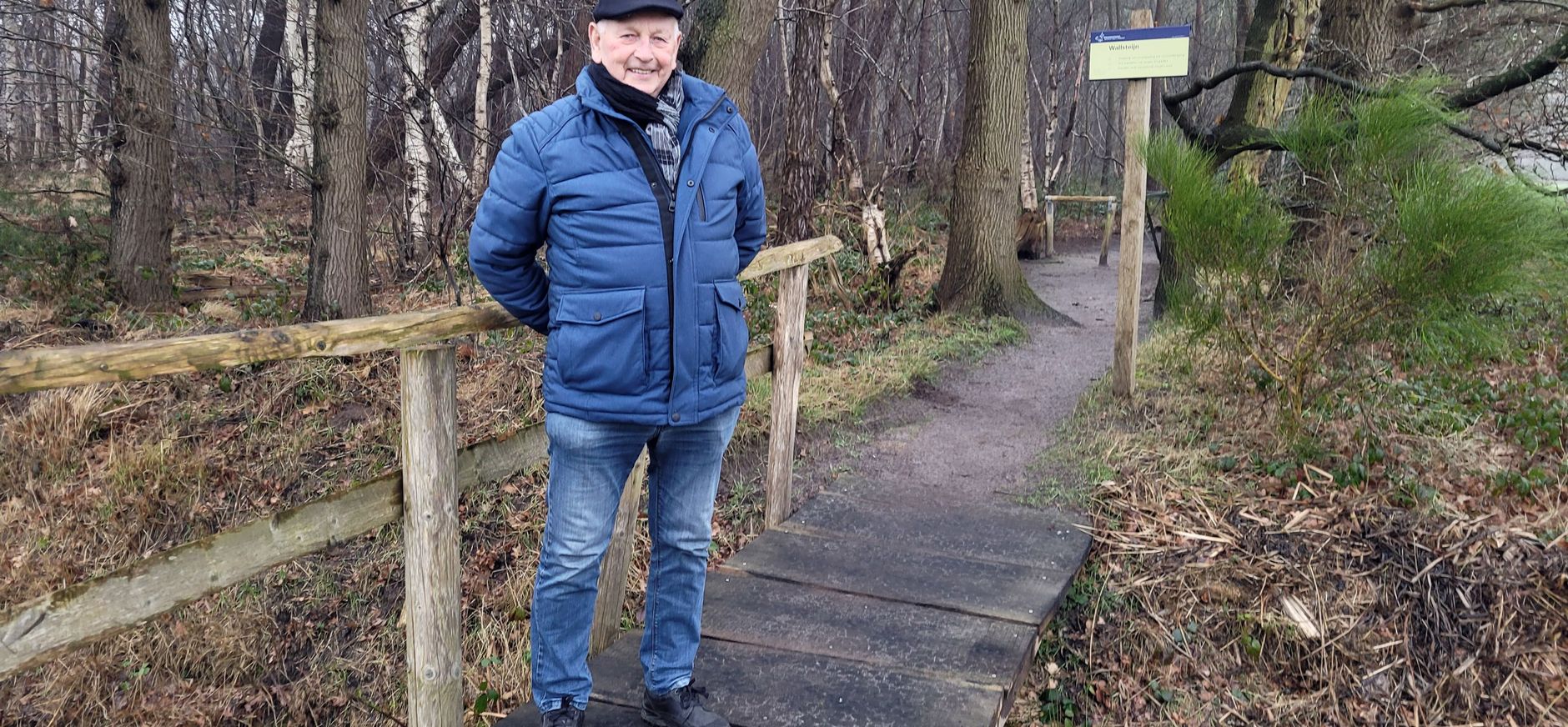 Cees Gommers bij Kerkepad