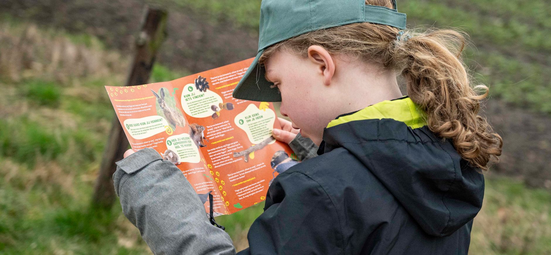 Viggo de Vos kinderspeurtocht