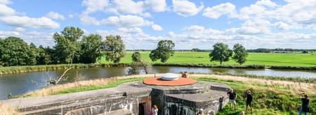 Ommetje op Fort Waver-Amstel