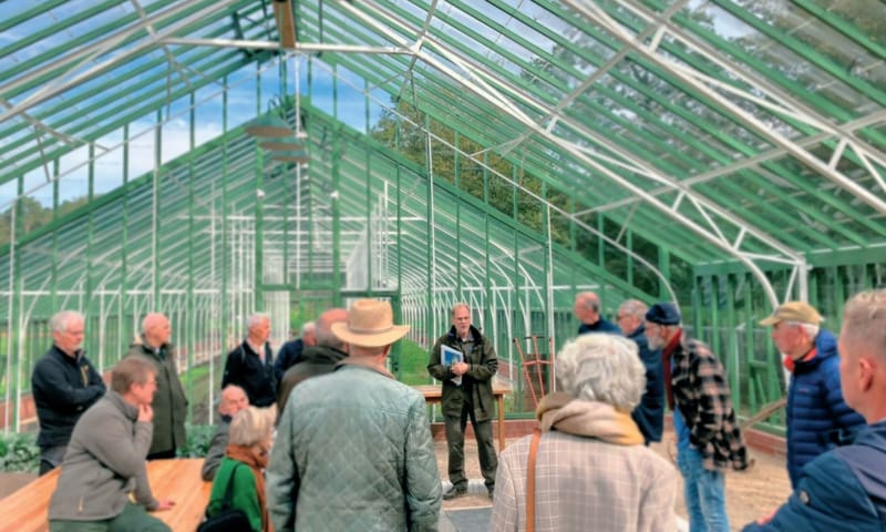 Koude kas Landgoed Mookerheide