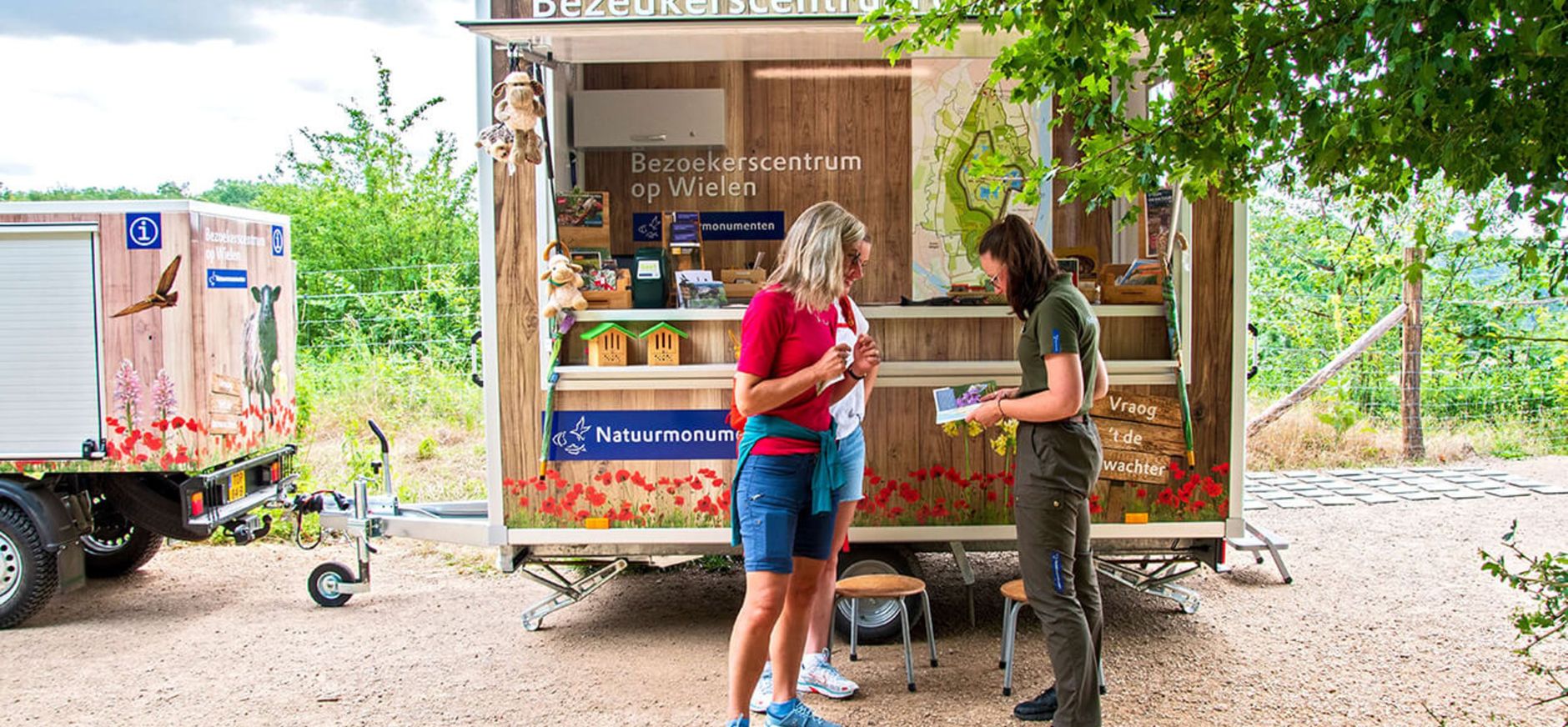 Medewerker Bezoekerscentrum op Wielen medewerker BC op Wielen