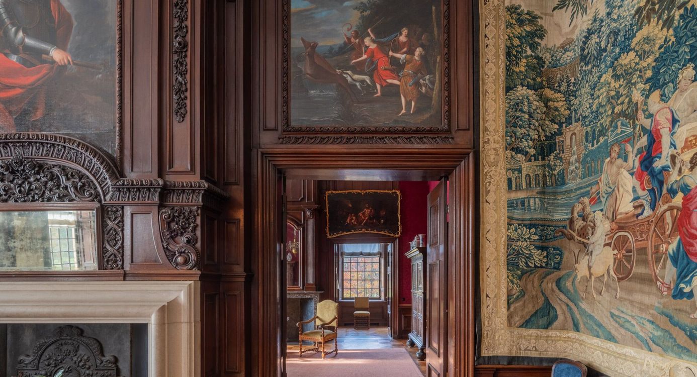 Kasteel Eerde interieur
