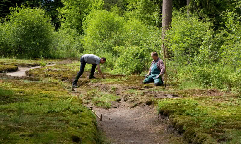 Landgoed Eerde, kasteeltuin