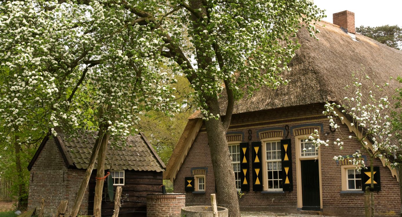 Historische boerderij landgoed Eeerde