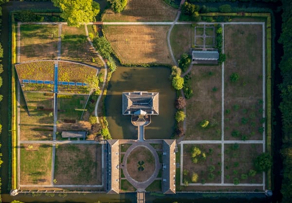 Symmetrie kasteel Eerde