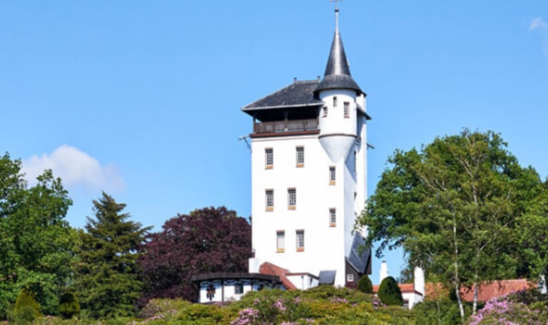 Palthetoren op de Sprengenberg