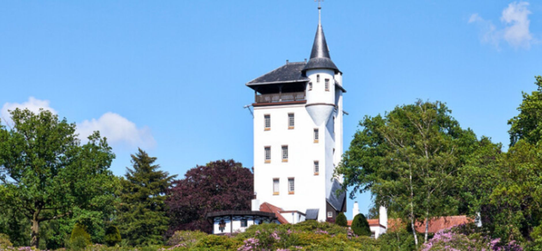 Palthetoren op de Sprengenberg