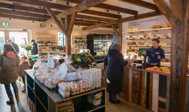 Belevenisboerderijwinkel Schieveen