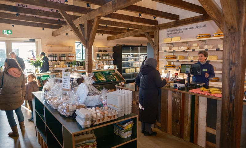 Belevenisboerderijwinkel Schieveen