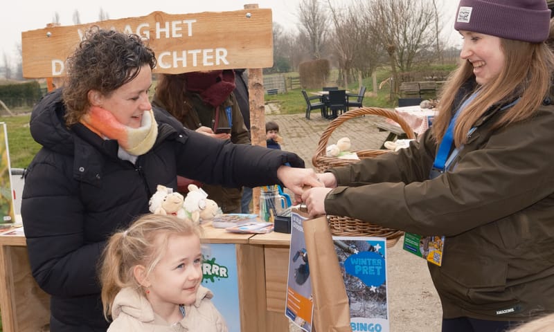 Boswachtersspreekuur bij Belevenisboerderij Schieveen