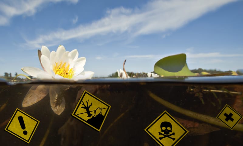Teken de petitie voor schoon water