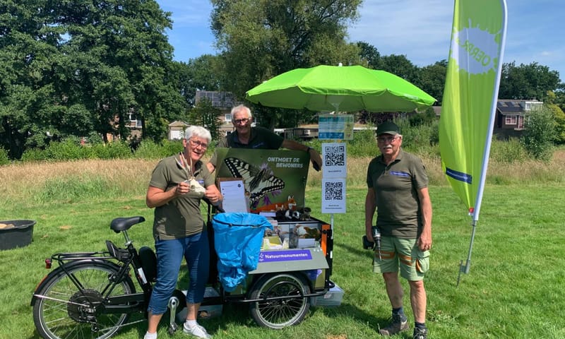 Onze publieksvrijwilligers