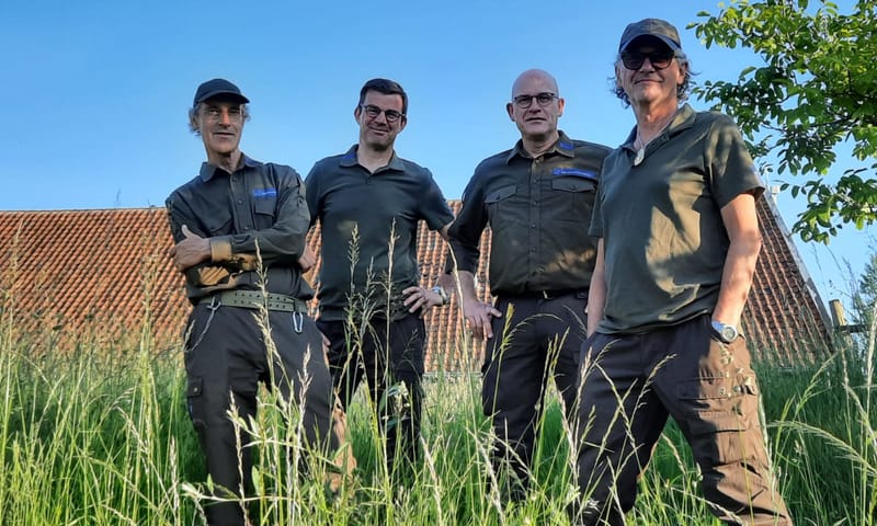 vrijwillige boswachters