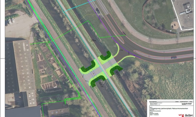 Verkeersontsluiting De Onlanderij Verkeersontsluiting De Onlanderij