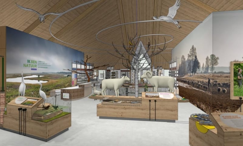 Impressie nieuwe expositie