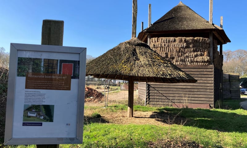 restauratie Velhorst 3 voorjaar 2025