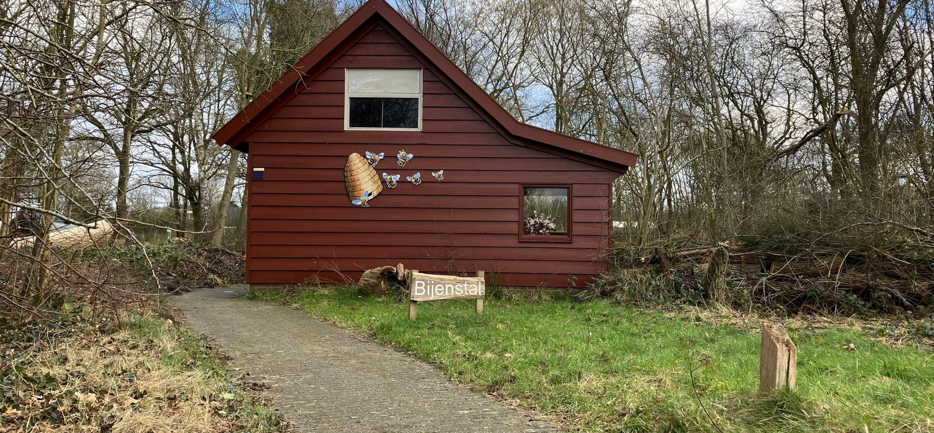 Mini-bezoekerscentrum Dwingelderveld