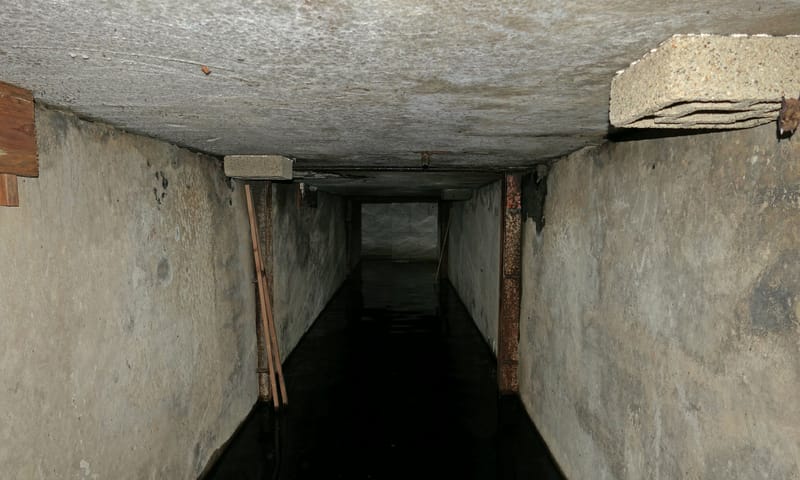 Vleermuiskelder op Kampina Vleermuiskelder op Kampina