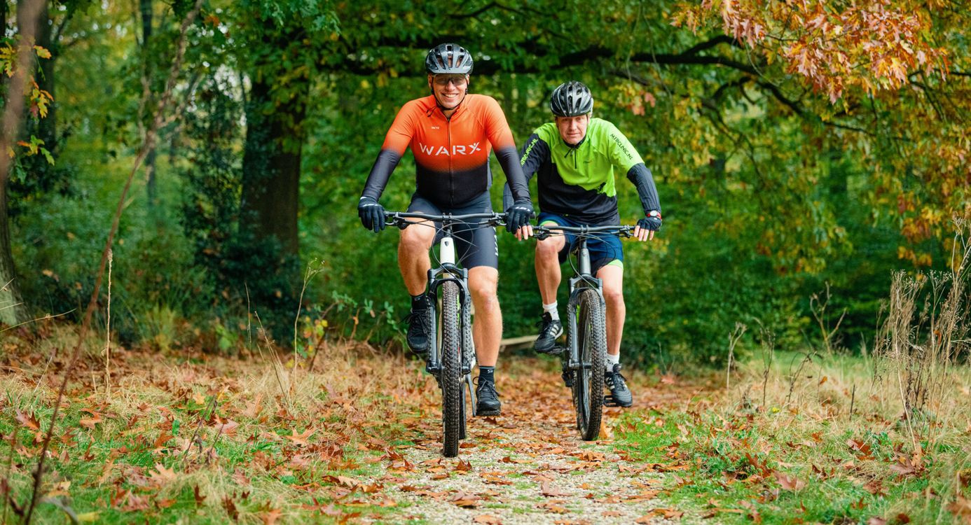 Mountainbiken op de veluwe