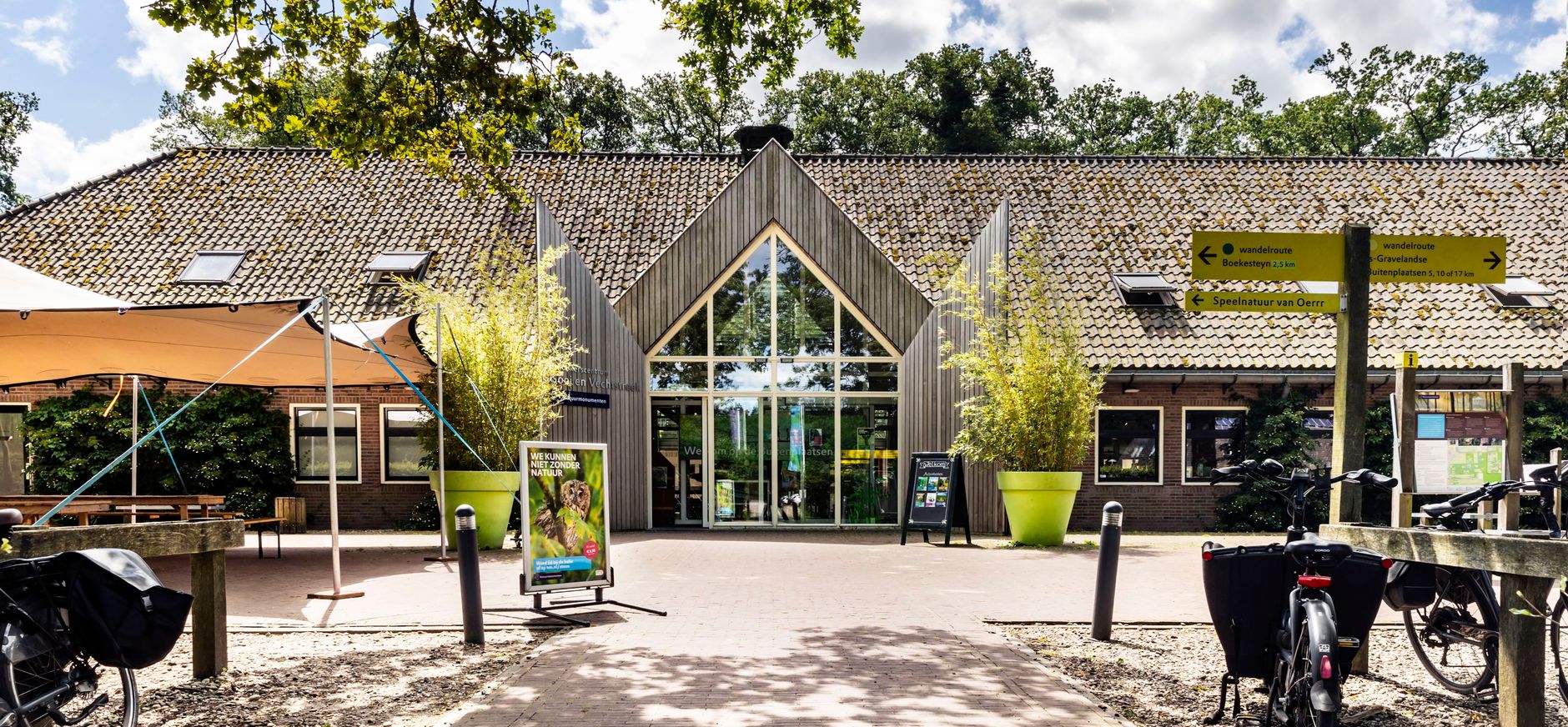 Bezoekerscentrum gooi en vecht