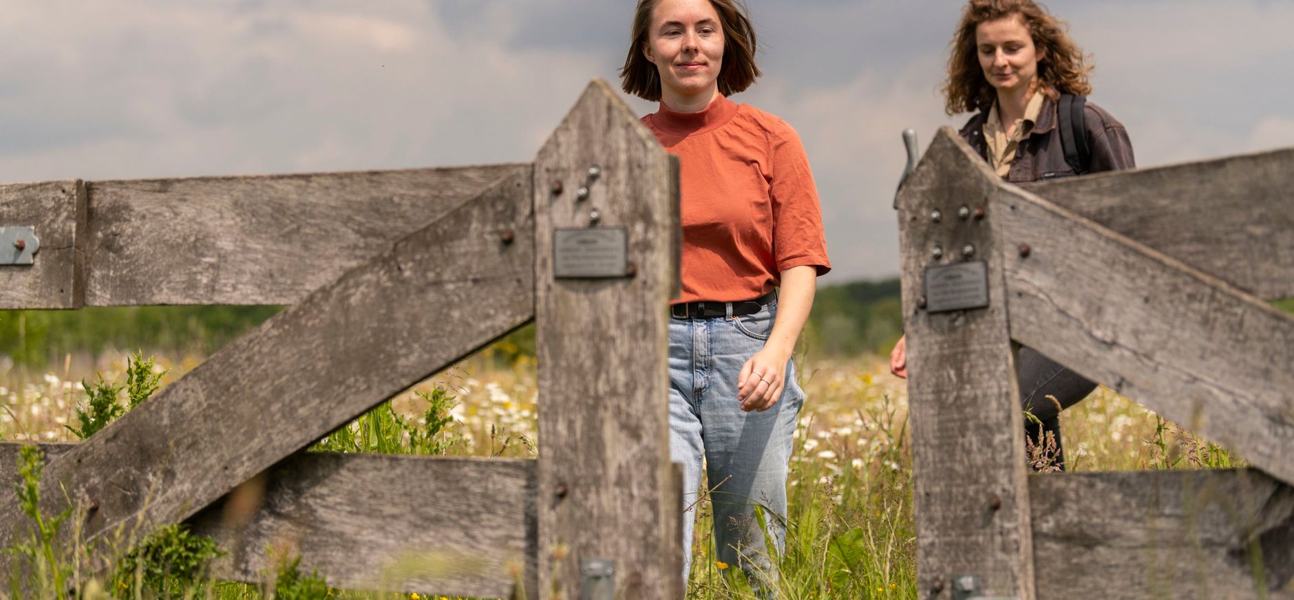Struinen op het Rotterdams platteland