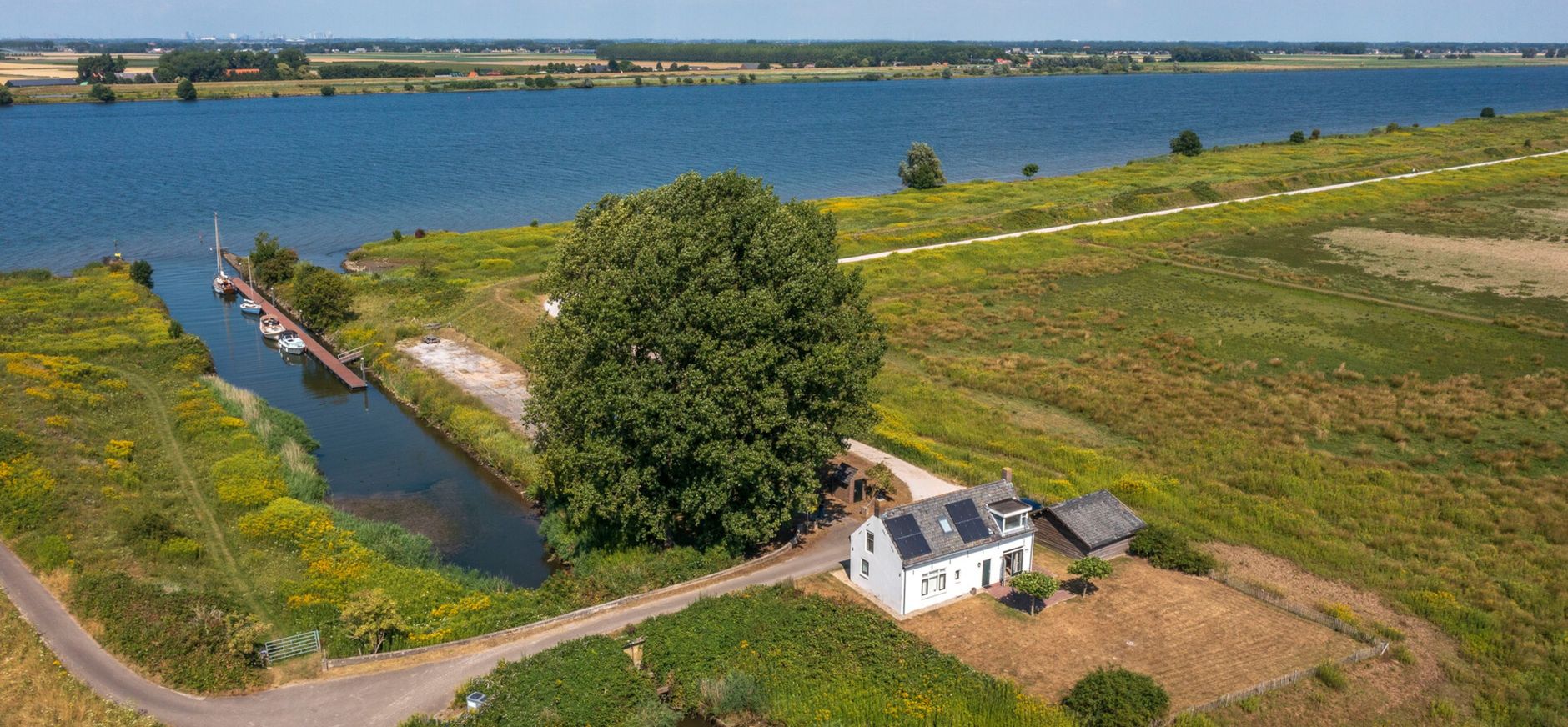 Sluiswachterswoning Tiengemeten