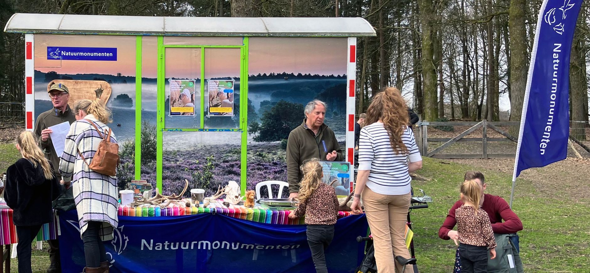 Word vrijwillig boswachter publiek