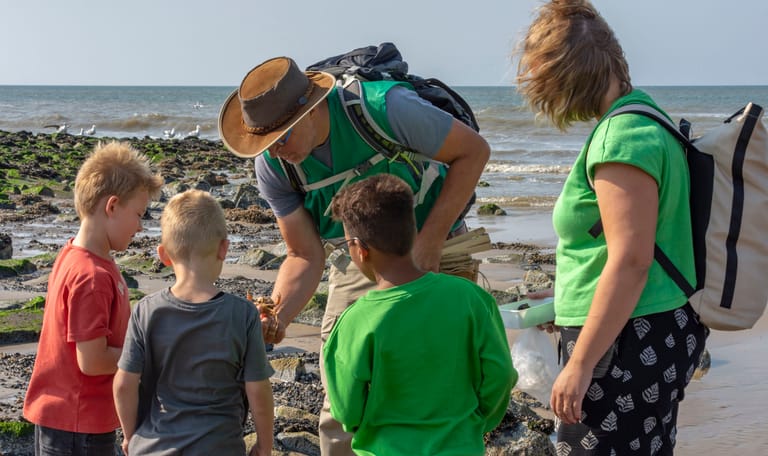 Strandexpeditie Zwanenwater