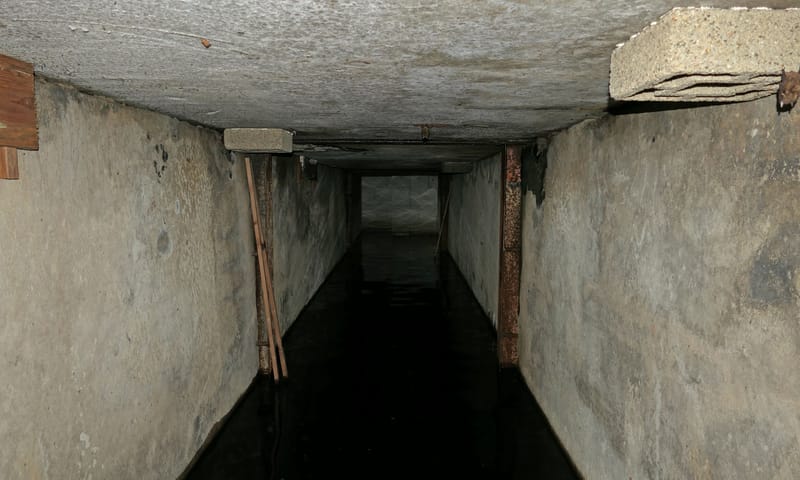 Vleermuiskelder op Kampina