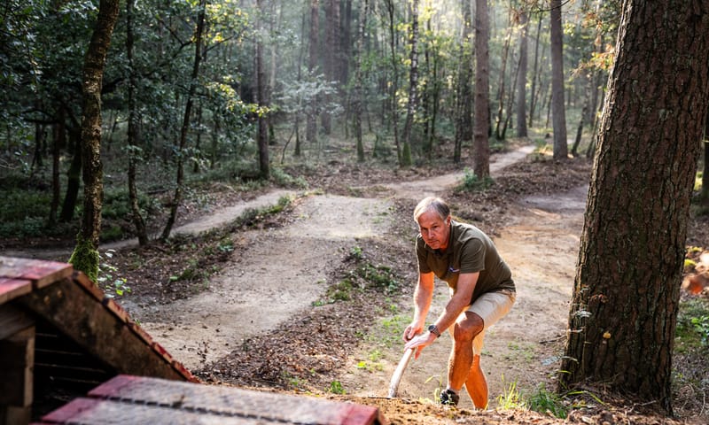 MTB vrijwilligers
