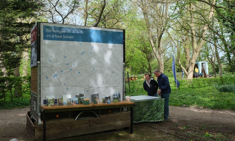 Spreek de boswachter 